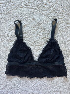 Lace Bralette - Black